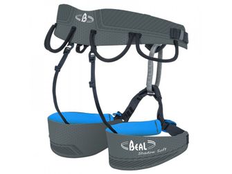 Imbracatura da arrampicata BEAL Shadow Soft, blu