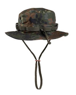 Cappello Mil-Tec US tipo GI rip-stop flecktarn