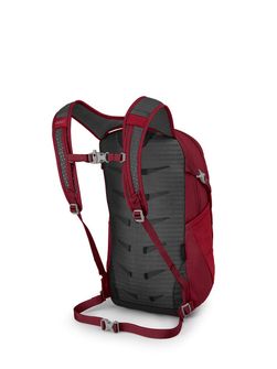 Zaino da città OSPREY DAYLITE,  cosmic red