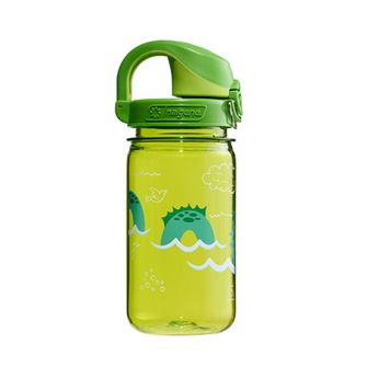 Nalgene Borraccia per bambini Grip-n-Gulp Sustain 0,35 L verde nessie