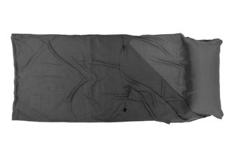 Origin Outdoors Ripstop Silk, fodera per sacco a pelo rettangolare di colore grigio scuro