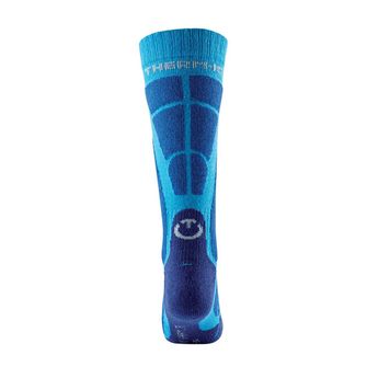 Calze da sci Therm-ic per bambini, blu