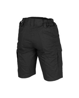 Mil-Tec ASSAULT pantaloni corti in ripstop nero