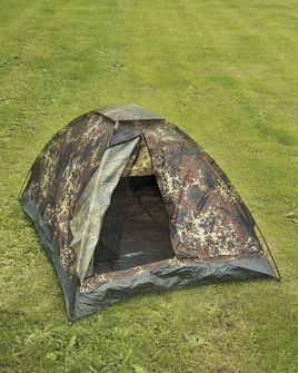 Tenda Mil-Tec IGLU STANDARD per 2 persone flecktarn