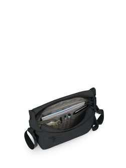 OSPREY borsa AOEDE MESSENGER 7, nero