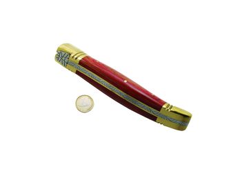 Coltello Laguiole DUB900 20 cm, rosso