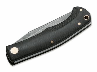 Coltello da chiusura tascabile Böker BOXER, nero