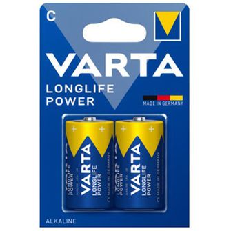 Batteria Varta Longlife Power C/Baby 2 pezzi