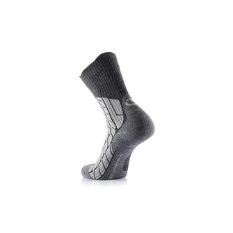 Calze da trekking Therm-ic, grigio/grigio chiaro