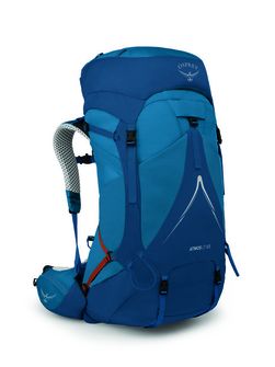 OSPREY Zaino da trekking ATMOS AG LT 65,  night shift/scoria blue