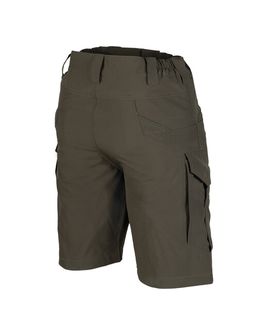 Mil-Tec ASSAULT pantaloni corti elasticizzati verde ranger