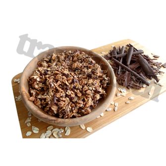 Muesli al cioccolato Travellunch, 10 pezzi 125 g