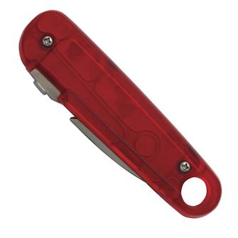 Baladeo ECO078 Coltello di soccorso senza limiti, rosso