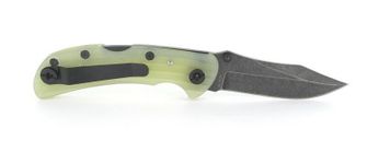 Coltello Herbertz TOP-Collection 9 cm, trasparente, G10, fodero in nylon