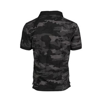 Mil-Tec CAMOUFLAGE SCURO POLO SHIRT PREWASH, dark camo