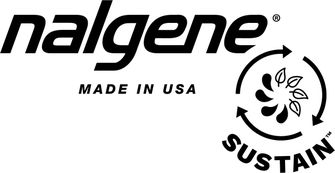 Nalgene NM Sustain Bottiglia da 1 L chiara