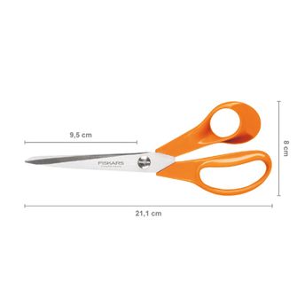 Fiskars Forbici universali 21 cm