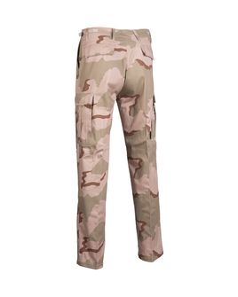 Pantaloni Mil-Tec US BDU tipo RANGER 3col. deserto