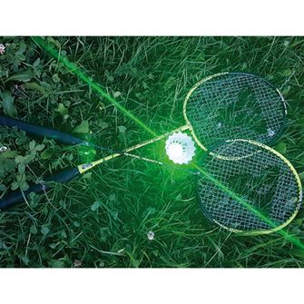 Set badminton Notte magica per 2 giocatori