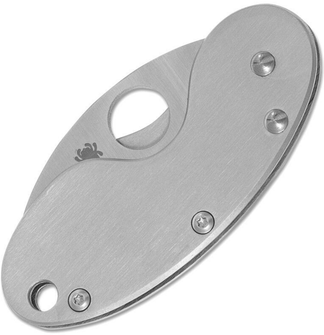 Spyderco Cricket Stainless coltello tascabile piccolo 4,7 cm, acciaio pieno
