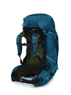 Zaino da trekking OSPREY ATMOS AG 65,  venturi blue