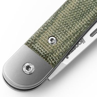Lionsteel Jack è un nuovo coltello da tasca tradizionale con lama in acciaio M390 JACK JK1 CVG