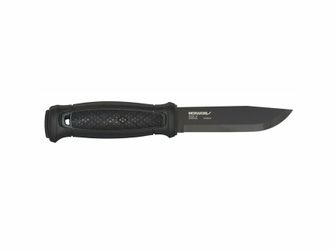 Morakniv Garberg Black C MM coltello da esterno 10,9 cm, nero, poliammide, fodero
