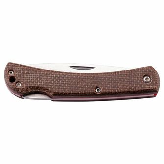 Coltello Herbertz 7,6 cm, Micarta marrone