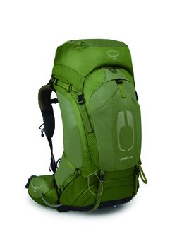 Zaino da trekking OSPREY ATMOS AG 50,  mythical green