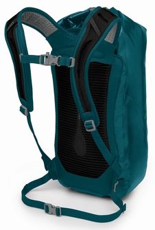 Zaino da città OSPREY TRANSPORTER ROLL TOP IMPERMEABILE 25,  night jungle blue