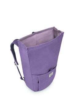 OSPREY Zaino da città ARCANE ROLL TOP PACK,  purple dusk heather