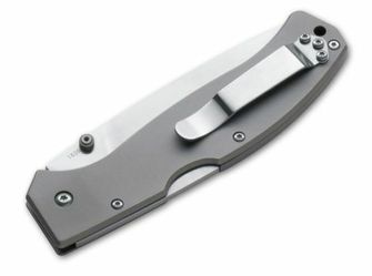 Böker Plus Titan Drop coltello tascabile 9,3 cm, titanio