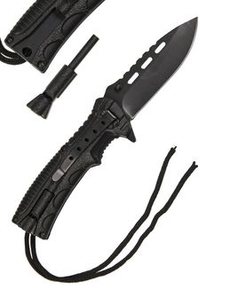 Coltello tascabile Mil-Tec con sedia