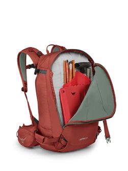 Zaino skialp OSPREY SOPRIS 30,  emberglow orange