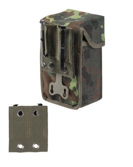 Mil-Tec BW G3 custodia per caricatore con adattatore, flecktarn