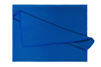 BasicNature Asciugamano sportivo CoolSport Asciugamano 30 x 100 cm blu