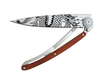 Coltello di chiusura Deejo Tattoo Chinese Dragon