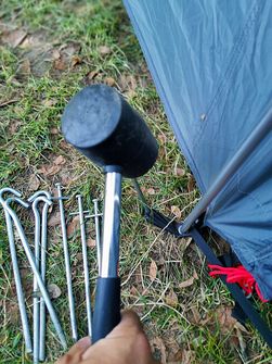 BasicNature Martello per chiodi da tenda