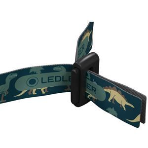 LEDLENSER Lampada frontale a LED KIDLED4R DINO