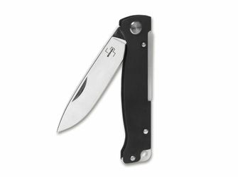 Böker Plus ATLAS BLACK coltello tascabile 6,7 cm, nero, acciaio inox