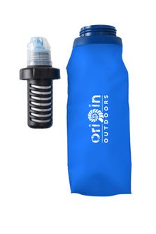 Origin Outdoors Filtro acqua Dawson, blu, 1,1 l