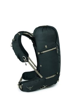 OSPREY zaino da trekking TEMPEST VELOCITY 30,  dark charcoal/chiru tan