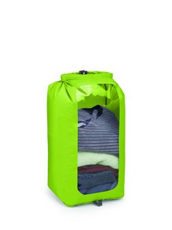 Imballaggio OSPREY SACCO A SECCO 35 CON FINESTRA,  limon green