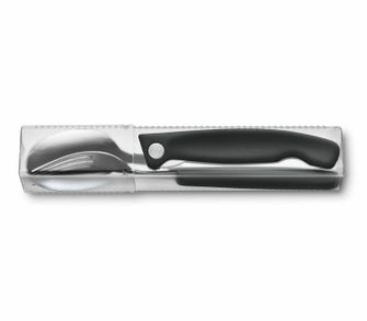 Set di posate Victorinox Swiss Classic 3 pezzi, nero