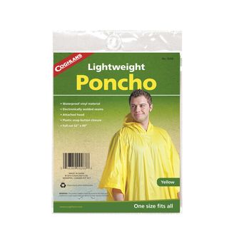 Coghlans Poncho leggero giallo