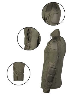 Maglietta Mil-Tec Tactical a maniche lungheA verde