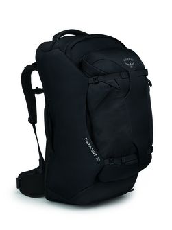 OSPREY borsa FARPOINT 70 II, nero