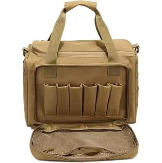 DRAGOWA TACTICAL Borsa da viaggio Echo 25 L, kaki