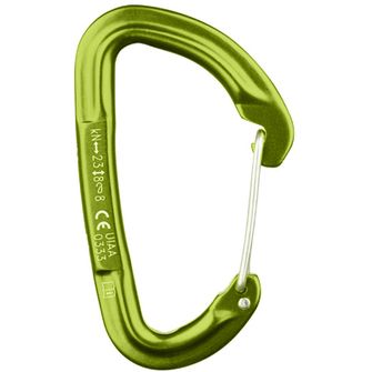 Moschettone Salewa Hot G3 verde