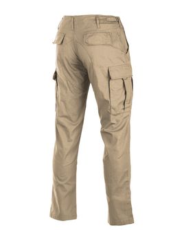 Pantaloni Mil-Tec US BDU SLIM FIT field rip-stop khaki